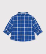 blue/ecru