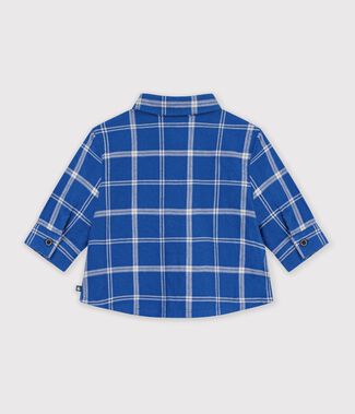 blue/ecru