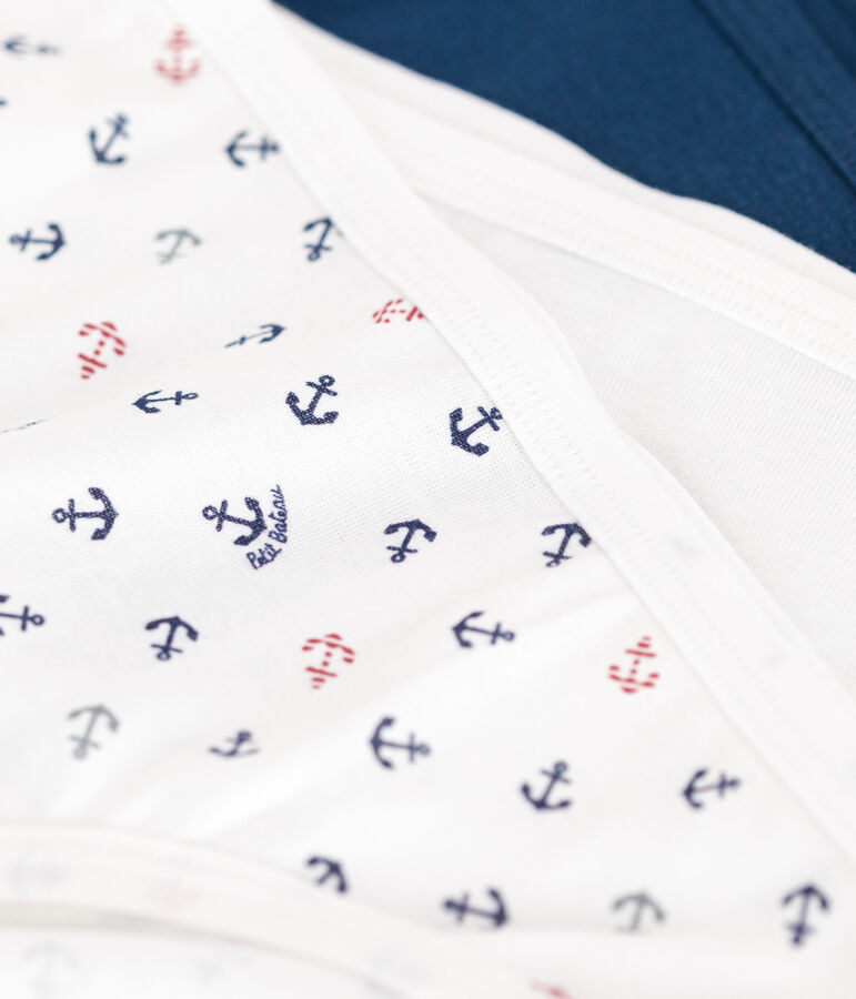 Women's cotton briefs - 3-Pack multicolor