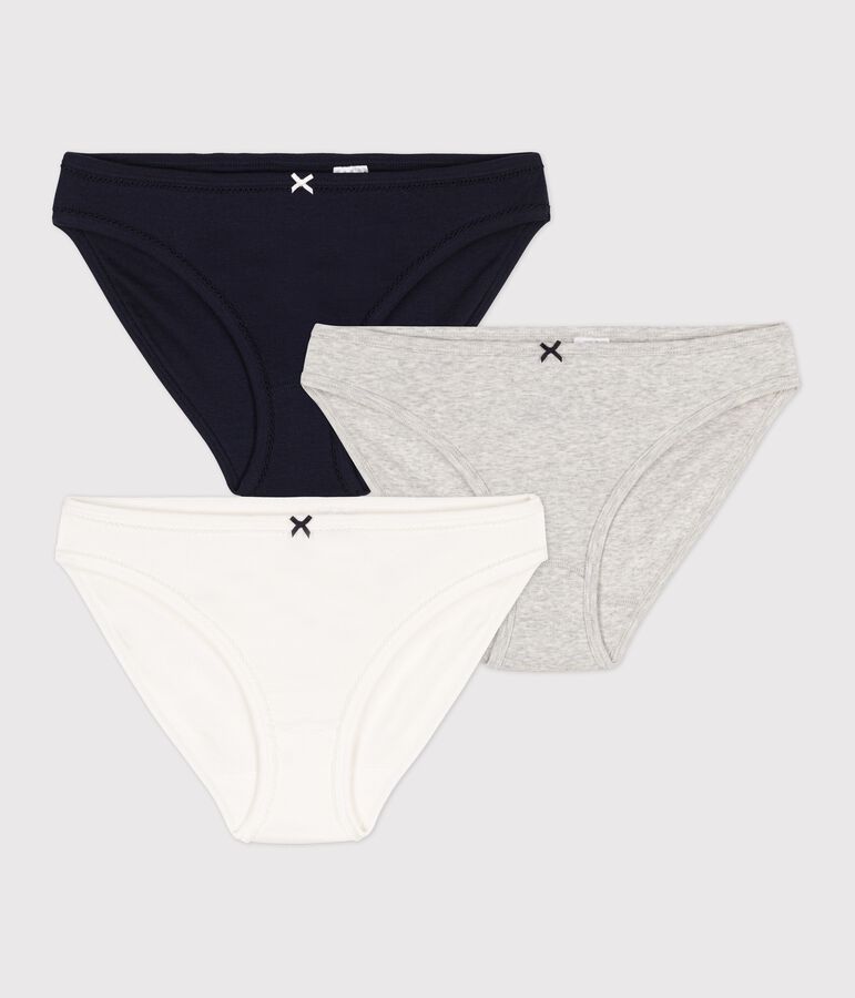 Women's Cotton Briefs - 3-Pack multicolor