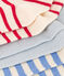 Children's Cotton Jersey Striped Socks - Pack of 3 variante 1