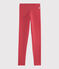 Girls' Jersey Leggings POPPY pink