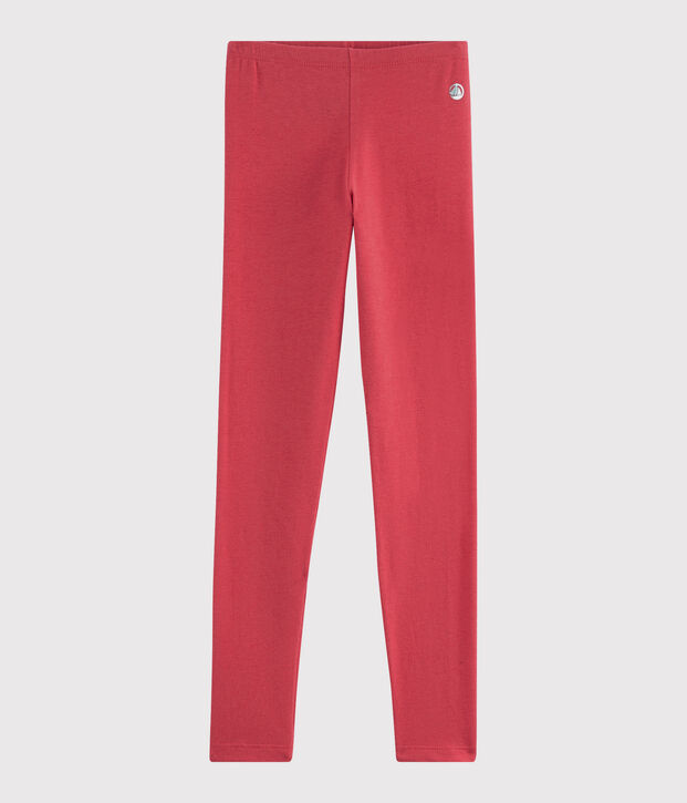 Girls' Jersey Leggings pink