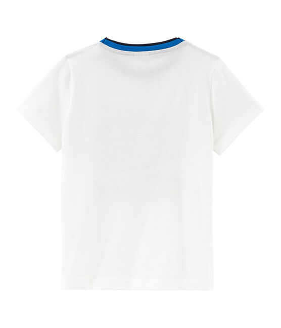 Boys' Short-sleeved T-shirt MARSHMALLOW white