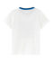 Boys' Short-sleeved T-shirt MARSHMALLOW white