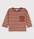 Babies' Long-Sleeved Cotton T-shirt
