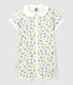 Babies' Floral Cotton Playsuit