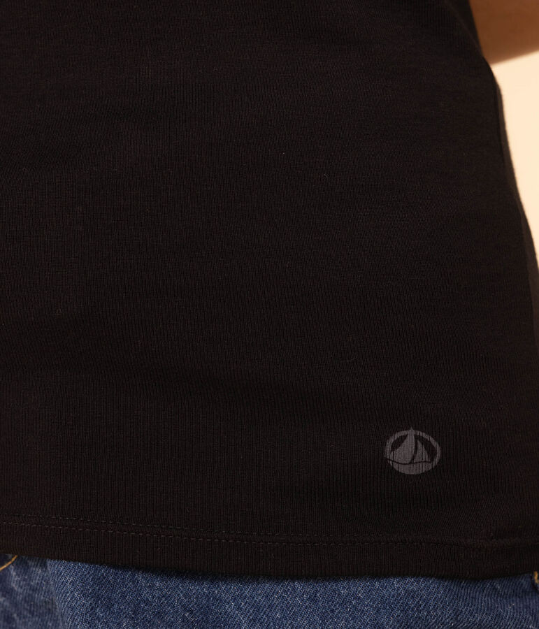 Women's Iconic Cotton Vest blue