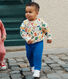 Babies' fleece sweatshirt