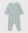 Baby Boys' Footless Tube Knit Sleepsuit MARSHMALLOW white/MULTICO white