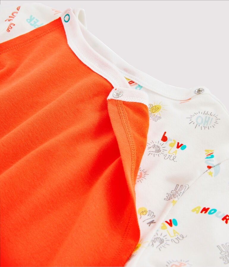 Boys' Fancy Dress Jumpsuit MARSHMALLOW white/MULTICO white