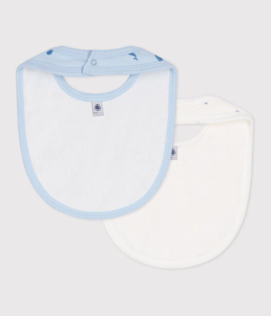 Printed cotton baby bibs - 2-Pack variante 2