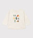 Babies' Long-Sleeved Tube Knit T-Shirt