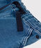 Babies' Eco-Friendly Denim Jeans BLEU DELAVE blue