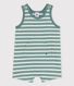 Babies' Thick Jersey Short Playsuit