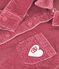 Children's plain corduroy shirt pink