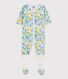 Baby Girls' Floral Fleece Nightwear Set