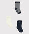 Knitted Babies' Socks - 3-Piece Set variante 3