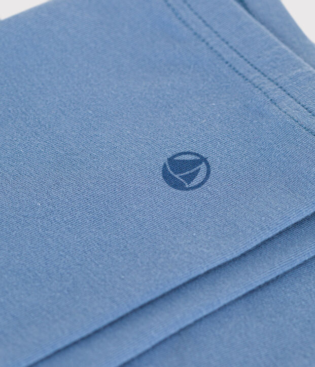 Girls' leggings blue