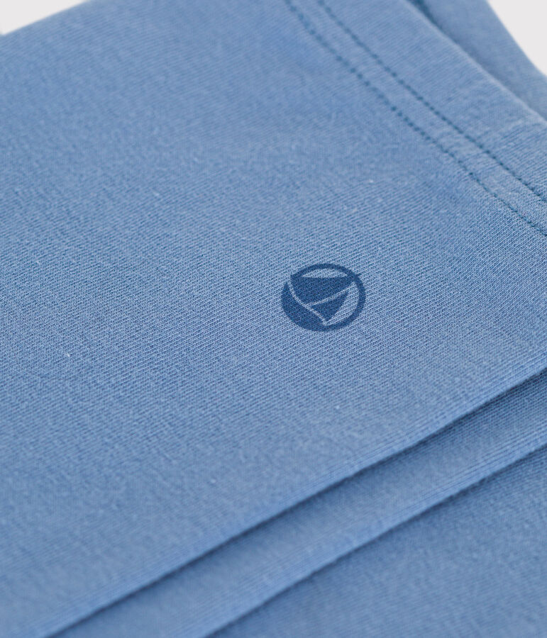 Girls' leggings blue