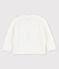 Babies' Sailor Pullover With Anchor Motif MARSHMALLOW white/HERBIER