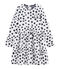 Dress Jean Jullien MARSHMALLOW white/DOTTIES