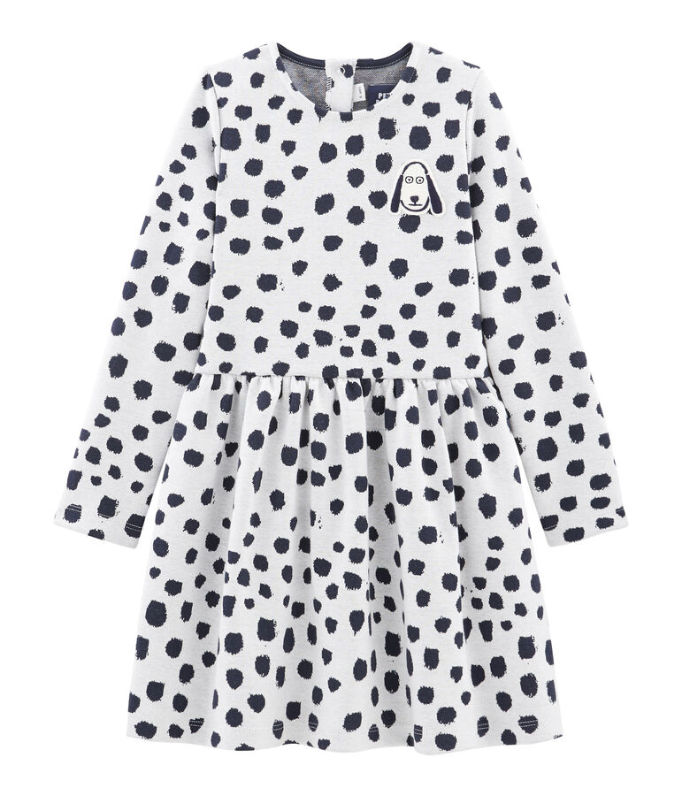 Dress Jean Jullien white/DOTTIES