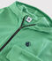Boys' Cotton Zip-Up Hoody ALOEVERA green