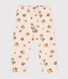 Babies' tube knit trousers