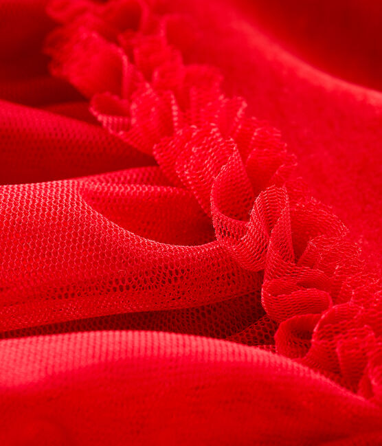 Baby Girls' Dress TERKUIT red
