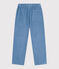 Children's plain corduroy trousers ADRIATIC