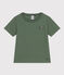 Boys' Printed Lightweight Jersey T-shirt CROCO green