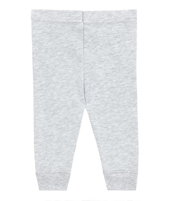 Baby girls' leggings BELUGA CHINE grey