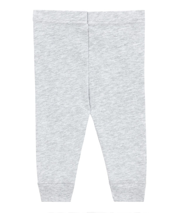Baby girls' leggings grey