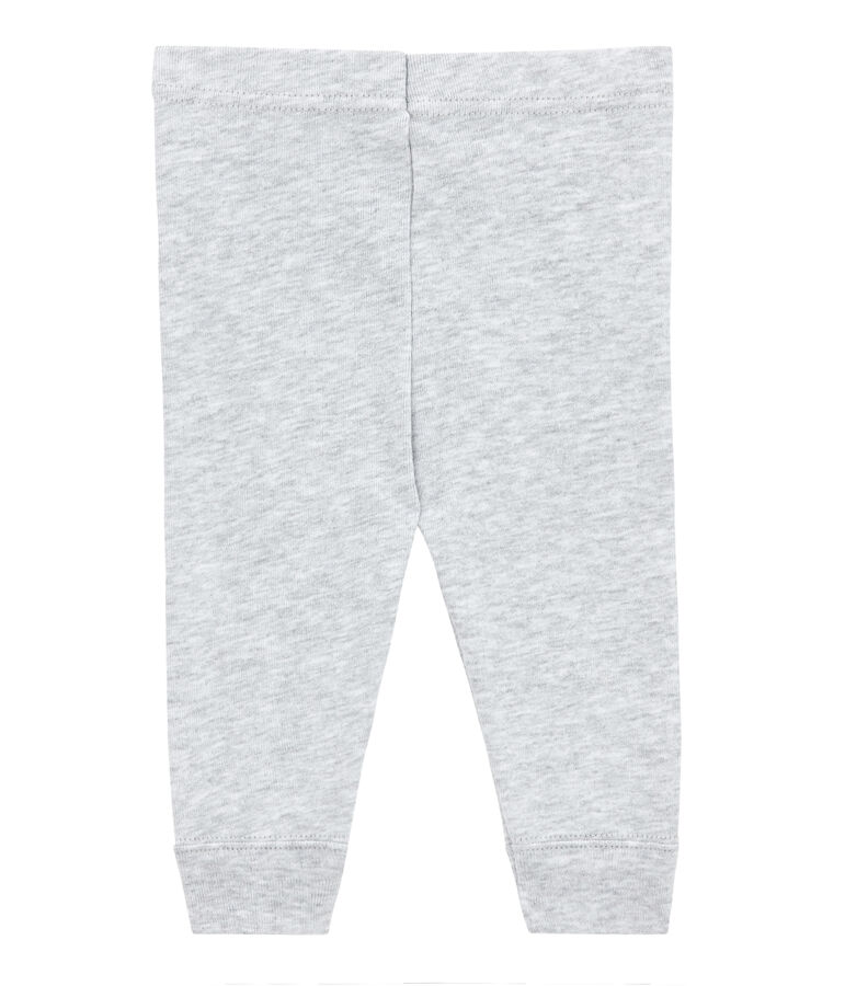 Baby girls' leggings grey
