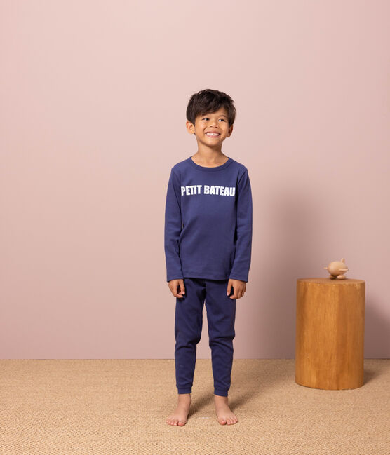 PETIT BATEAU pyjama Blue for boys