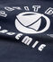 Boys' Sports T-shirt SMOKING blue