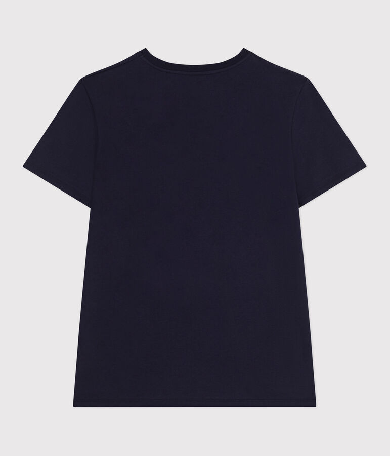 Women's The Straight cotton T-Shirt blue