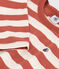 Boys' long-sleeved cotton T-shirt FAMEUX /AVALANCHE