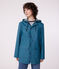 Iconic raincoat for men or women DRAGONFLY green