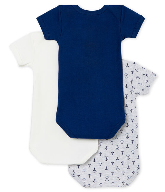 Baby boy's short sleeved body trio variante 1