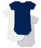 Baby boy's short sleeved body trio variante 1