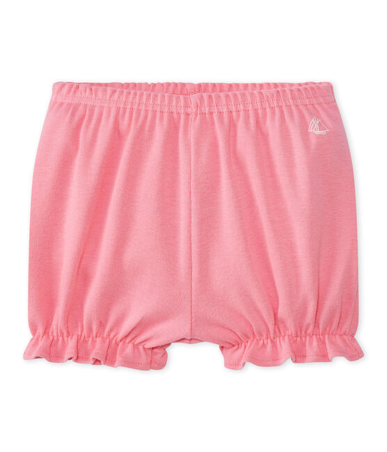 Baby girls' bloomers PETAL pink