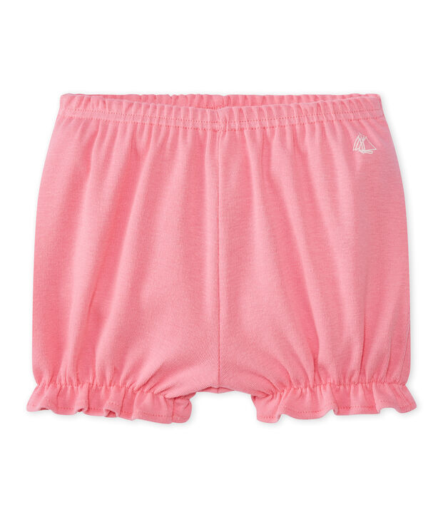 Baby girls' bloomers pink