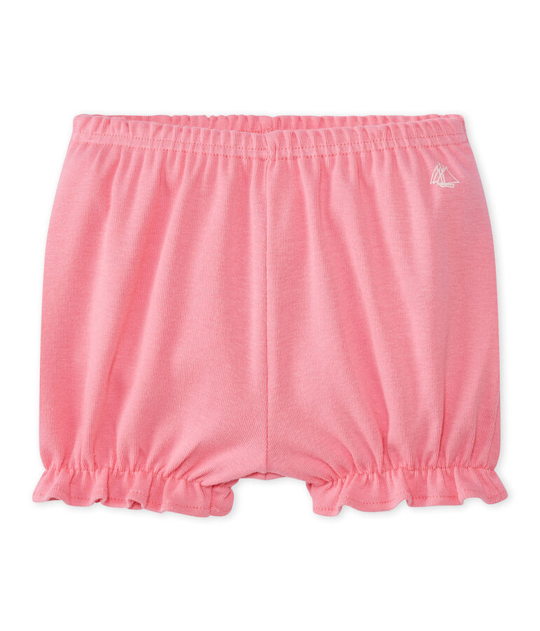 Baby girls' bloomers pink