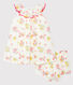 Baby Girls' Print Dress and Bloomers