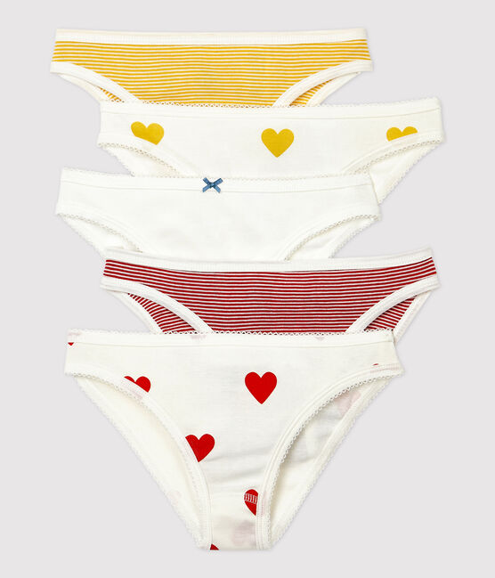 Women's Weekday Cotton Briefs - 5-Pack variante 1