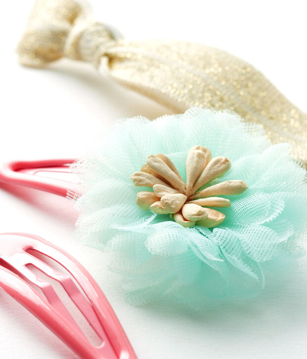 Pack of Girls' Hair Accessories multicolor
