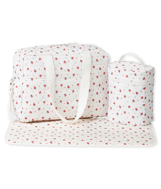 Baby girl's print nappy bag variante 1