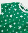 Boys' Green Starry Cotton Short Pyjamas GAZON green/ECUME white